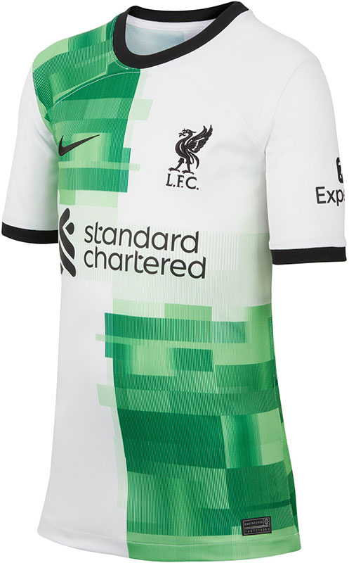 Nike Liverpool Uit Shirt Kids 2023/2024
