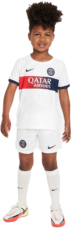 Nike Paris Saint-Germain Uit Tenue Little Kids