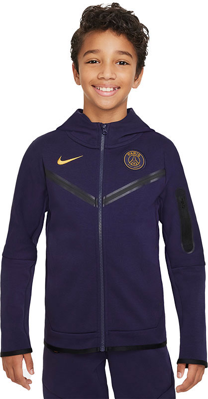 Nike Paris Saint-Germain Tech Fleece Hoody Kids