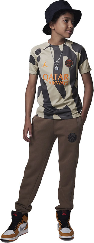 Nike Paris Saint-Germain Pre-Match Top Kids