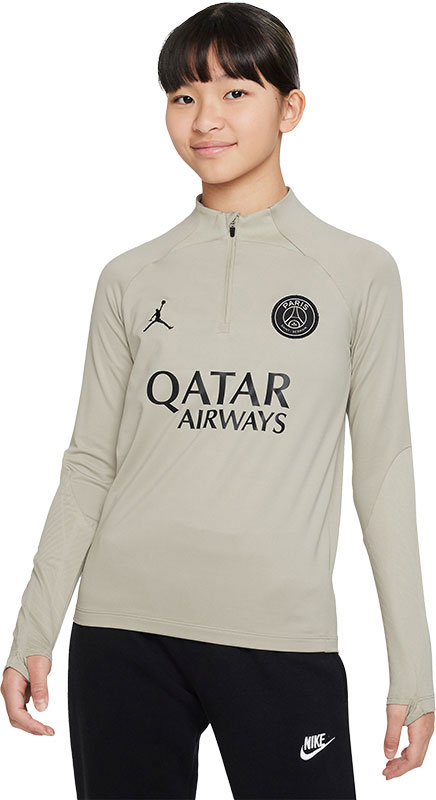 Paris Saint-Germain Strike Dri-FIT Voetbaltrainingstop Kids Stone