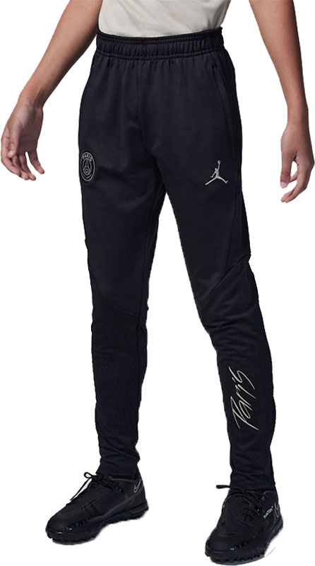 Paris Saint-Germain Strike Dri-FIT knit Voetbalbroek Kids Black Stone