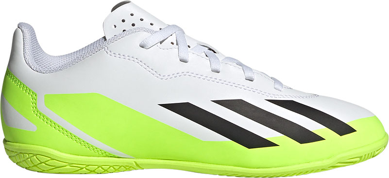 adidas Performance X Crazyfast.4 Indoor Voetbalschoenen - Kinderen - Wit - 34