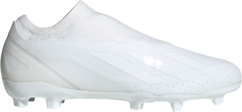 adidas Performance X CRAZYFAST.3 LL FG Voetbalschoenen - Unisex - Wit - 38