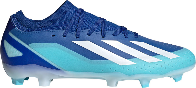adidas Performance X Crazyfast.3 Firm Ground Voetbalschoenen - Unisex - Blauw - 38 2/3