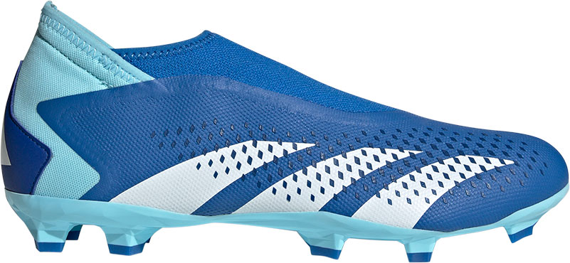 adidas Performance Predator Accuracy.3 Veterloze Firm Ground Voetbalschoenen - Unisex - Blauw - 36