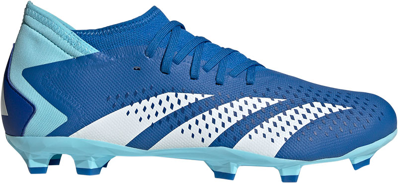 adidas Performance Predator Accuracy.3 Firm Ground Voetbalschoenen - Unisex - Blauw - 38 2/3