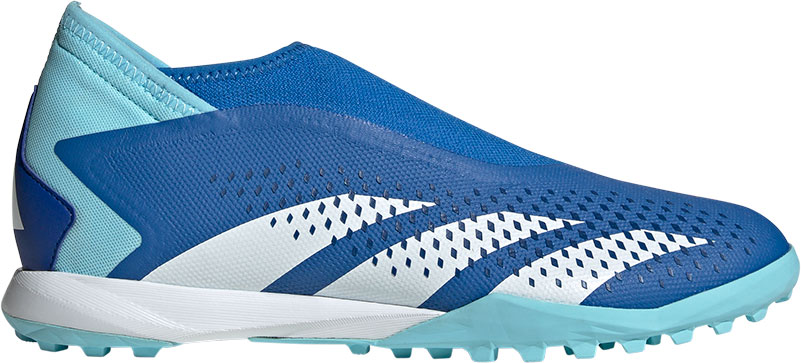 adidas Performance Predator Accuracy.3 Veterloze Turf Voetbalschoenen - Unisex - Blauw - 45 1/3