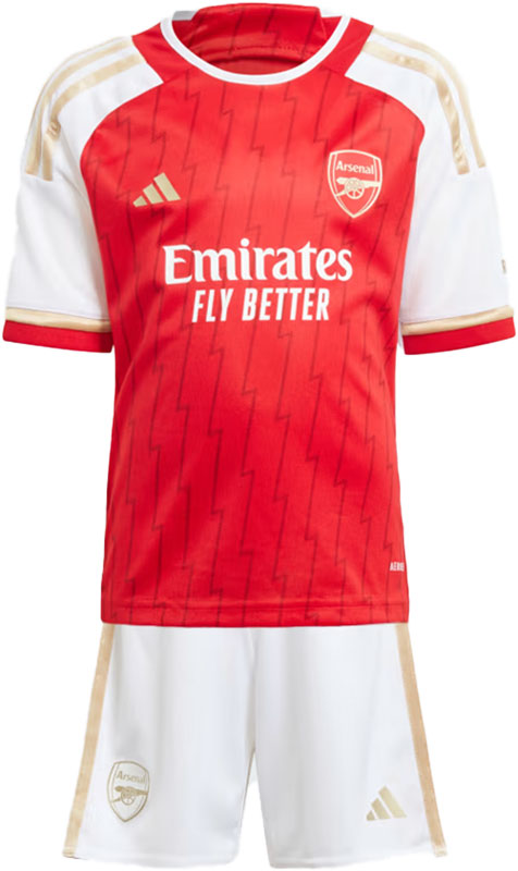 adidas Arsenal Thuis Tenue Little Kids 2023/2024
