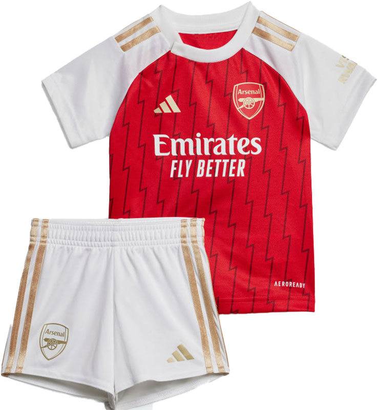 adidas Arsenal Thuis Tenue Baby 2023/2024
