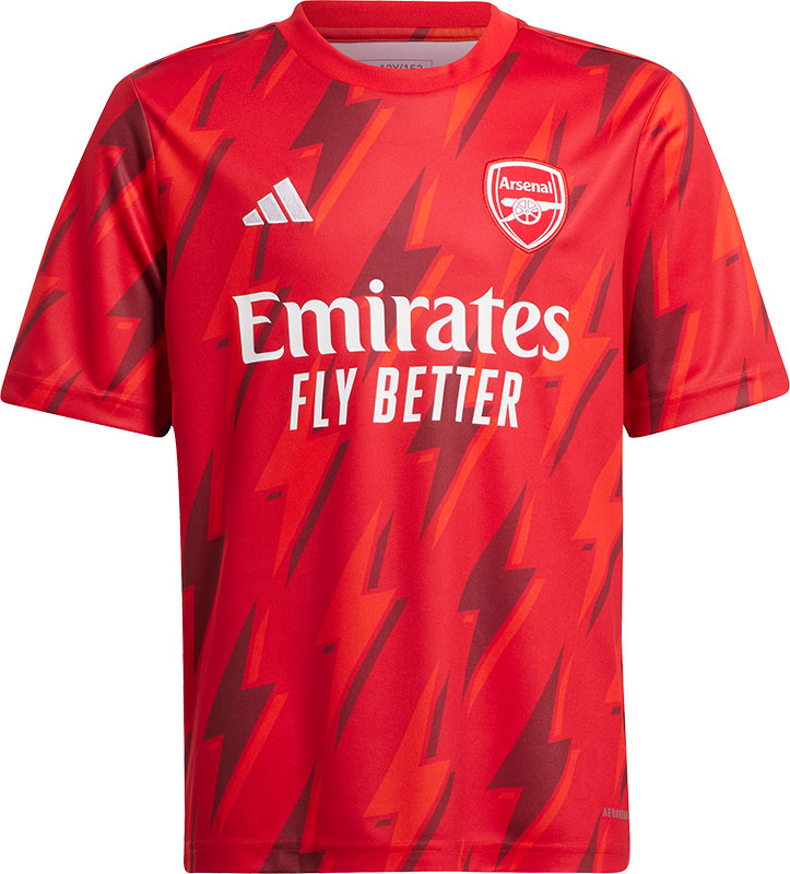 adidas Arsenal Pre-Match Shirt Kids 2023/2024