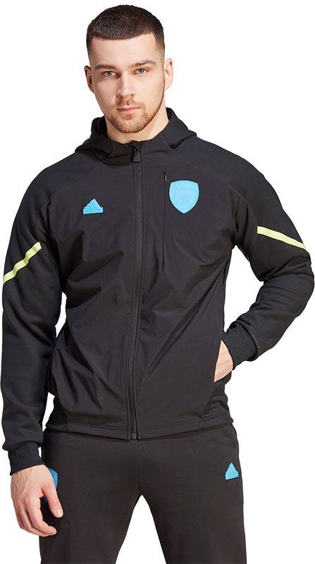 adidas Arsenal Travel Full-Zip Hoody 2023/2024