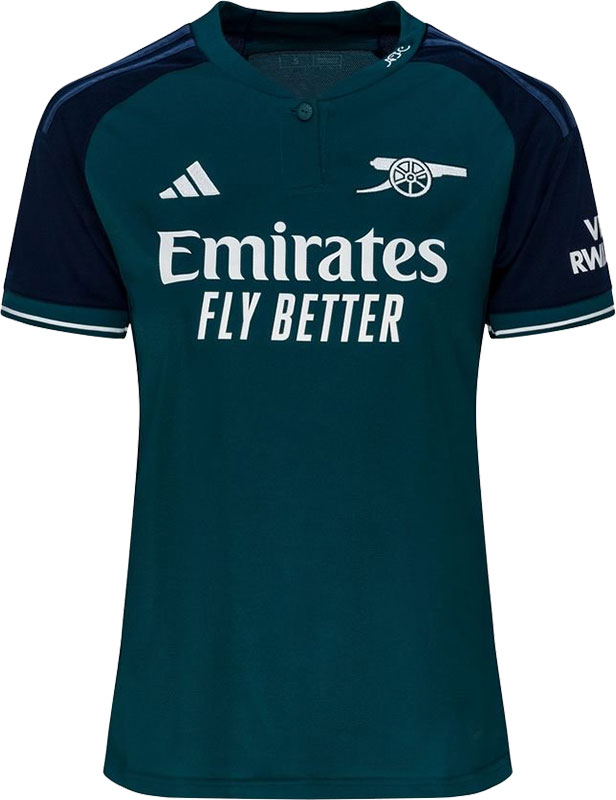 adidas Arsenal 3rd Shirt Dames 2023/2024