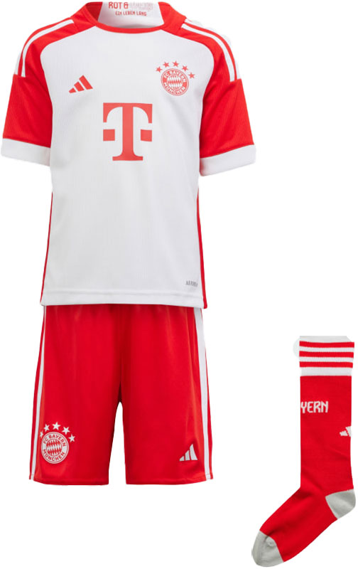 adidas Bayern München Thuis Tenue Little Kids
