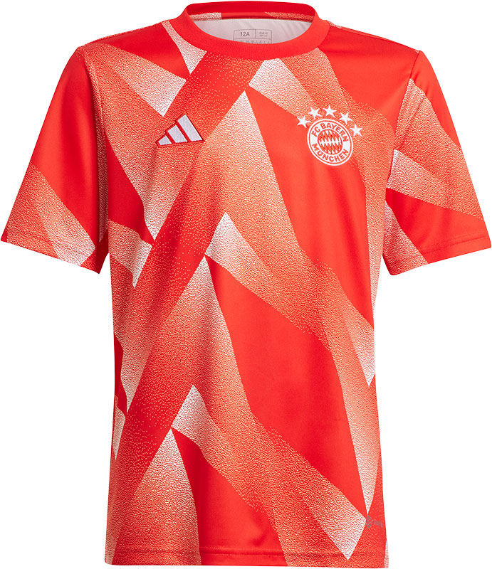 adidas Bayern München Pre-Match Shirt Kids