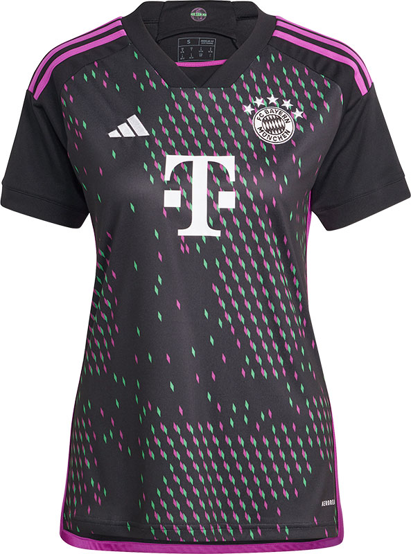 adidas Bayern München Uit Shirt Dames 2023/2024