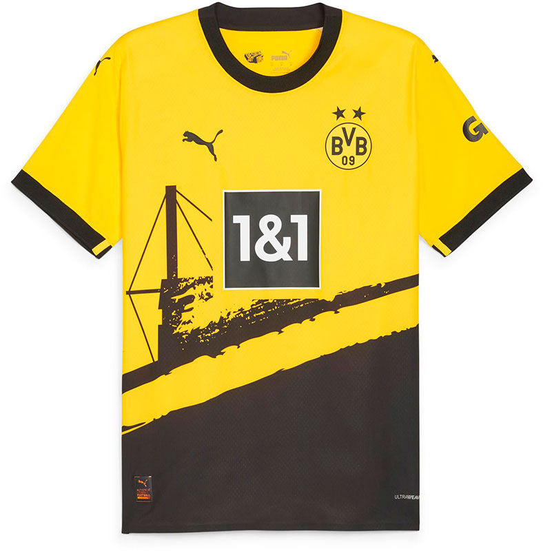 Puma Borussia Dortmund Authentic Thuis Shirt