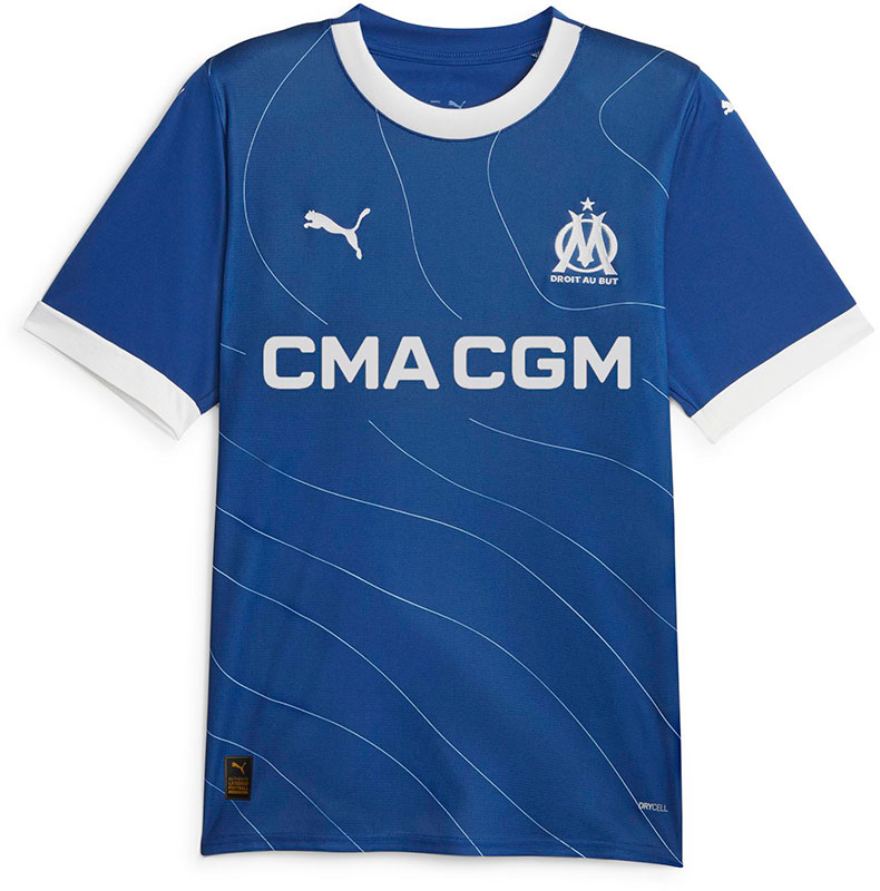 Puma Olympique Marseille Uit Shirt 2023/2024