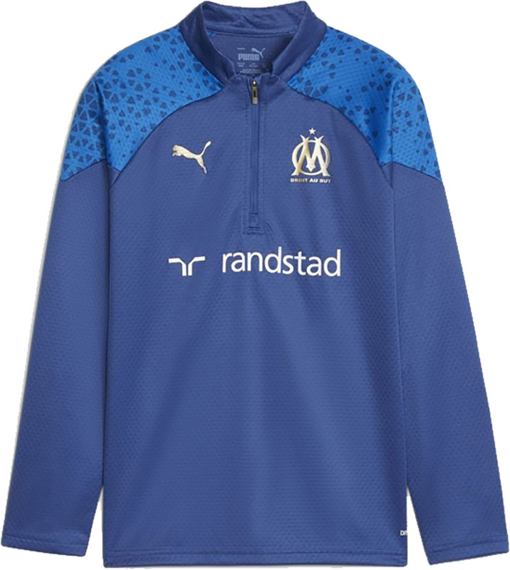 Puma Olympique Marseille Training Top Kids