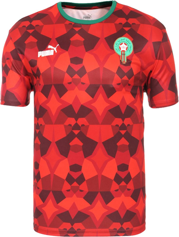 Puma Marokko FTBL Culture Tee
