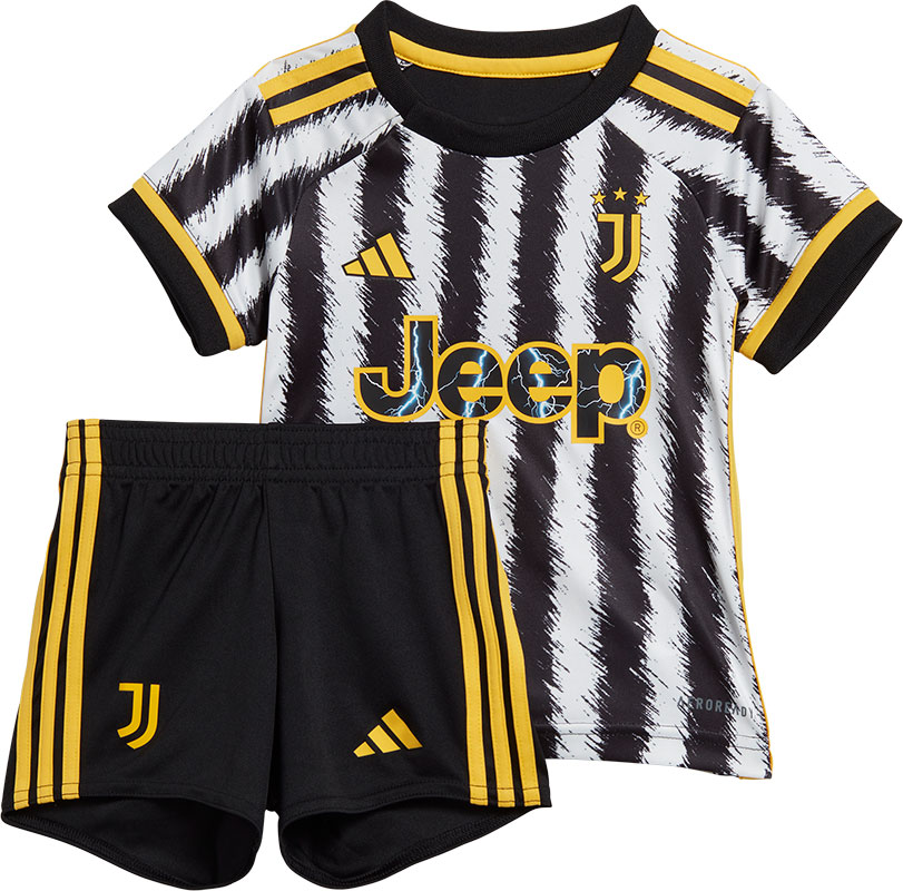 adidas Juventus Thuis Tenue Baby 2023/2024