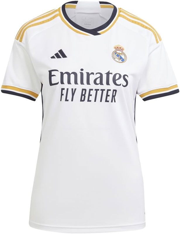 adidas Real Madrid Thuis Shirt Dames