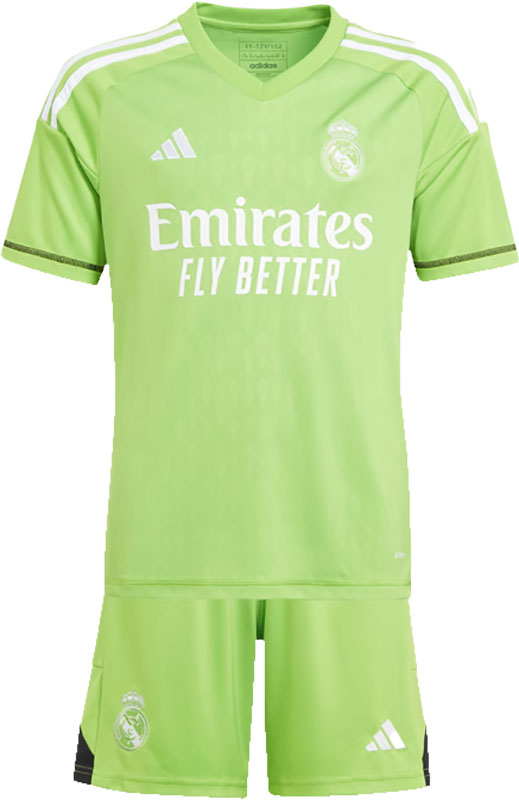adidas Real Madrid Thuis Keeperstenue Kids