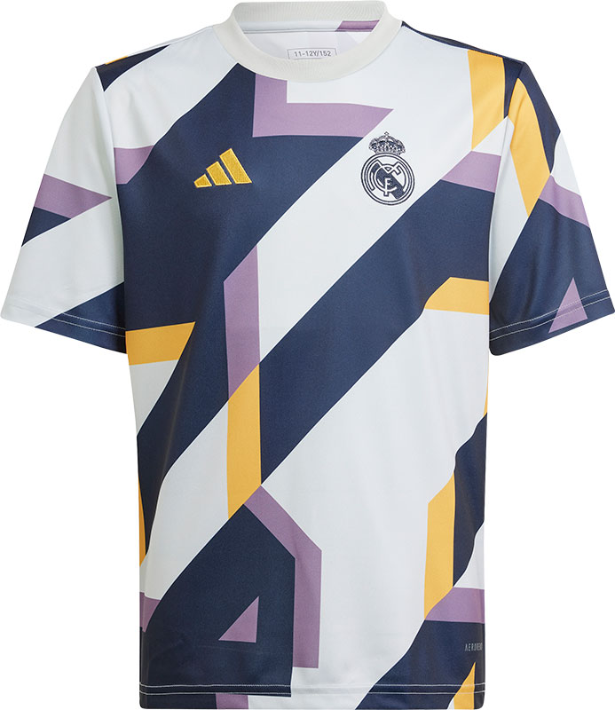 adidas Real Madrid Pre-Match Shirt Kids