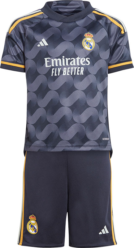 Real Madrid 23/24 Mini Uittenue Legend Ink