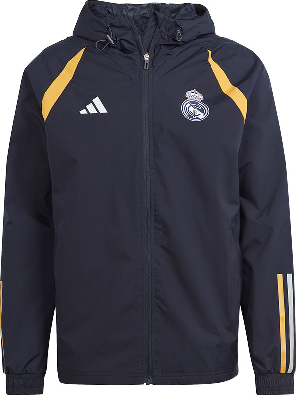 adidas Real Madrid AW Jacket 2023/2024