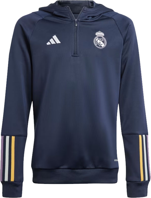 adidas Real Madrid TK Hoody Kids 2023/2024
