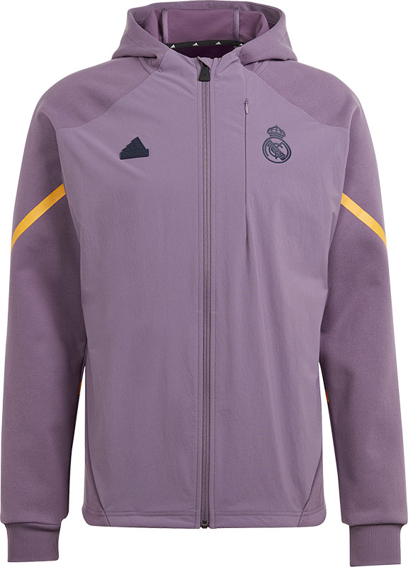adidas Real Madrid Travel Full-Zip Hoody
