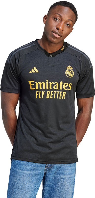 adidas Real Madrid 3rd Shirt 2023/2024