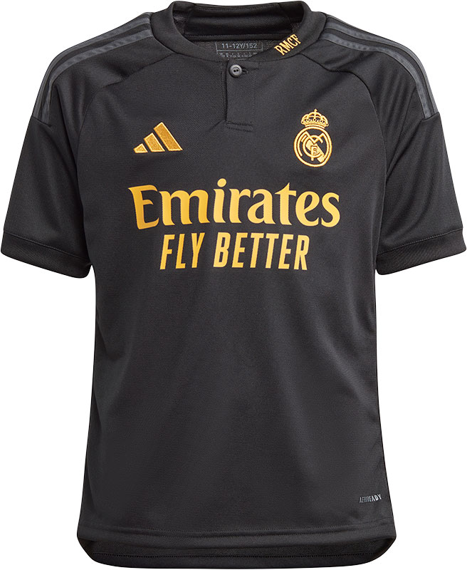 adidas Real Madrid 3rd Shirt Kids 2023/2024
