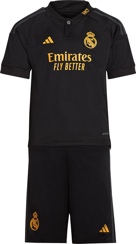 adidas Real Madrid 3rd Tenue Little Kids