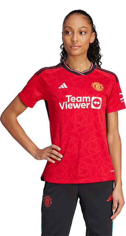 adidas Manchester United Thuis Shirt Dames
