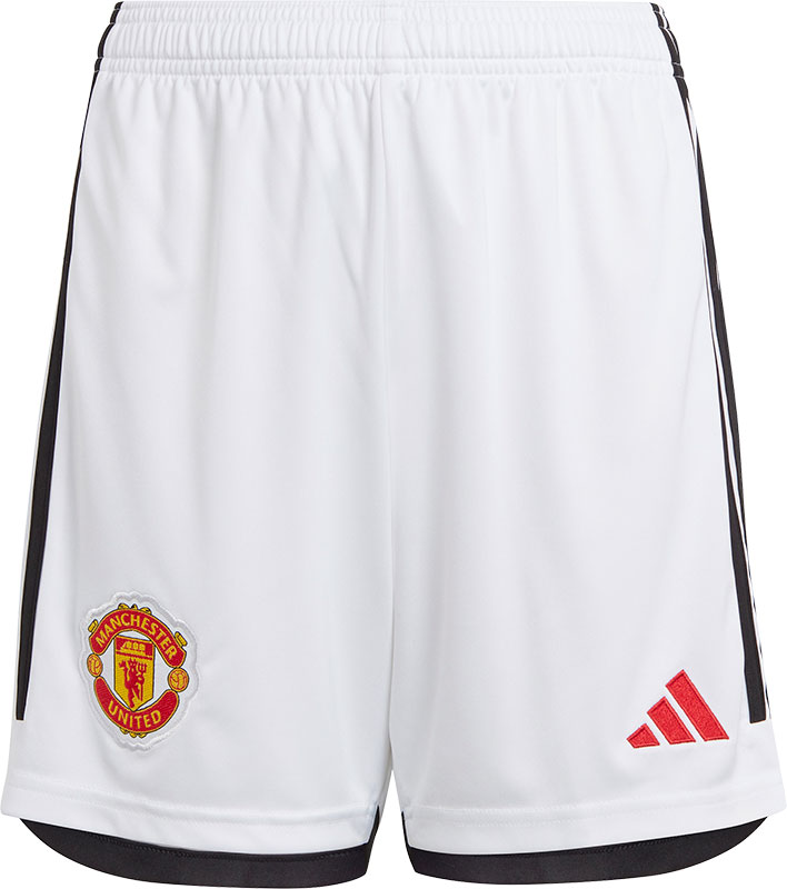 adidas Manchester United Thuis Short Kids