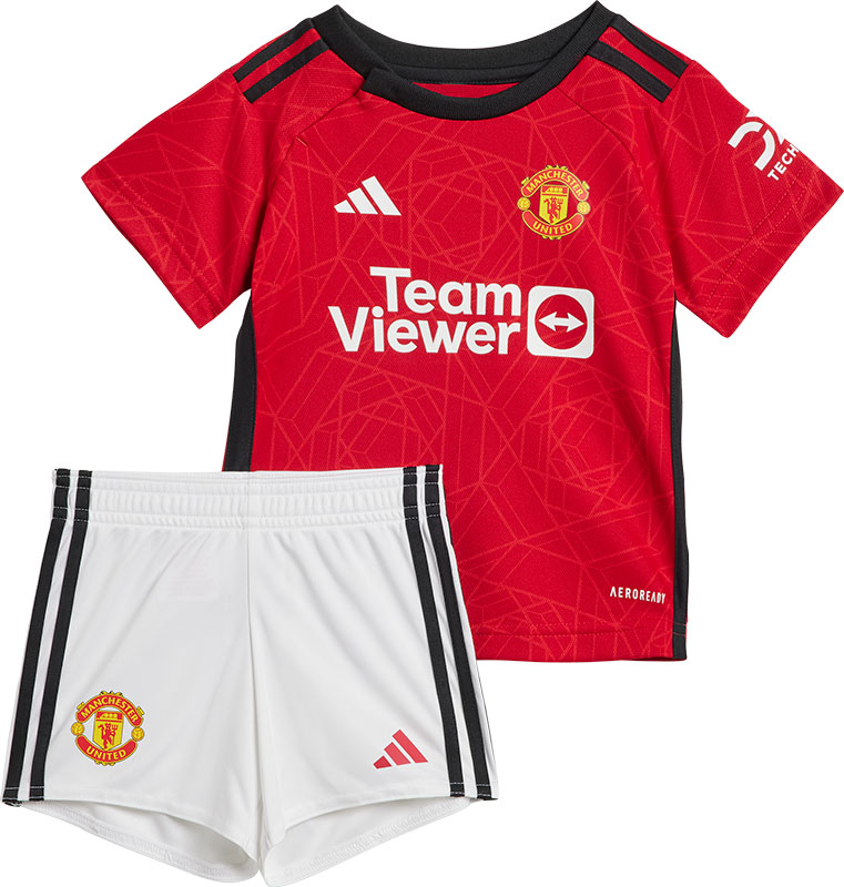 adidas Manchester United Thuis Tenue Baby