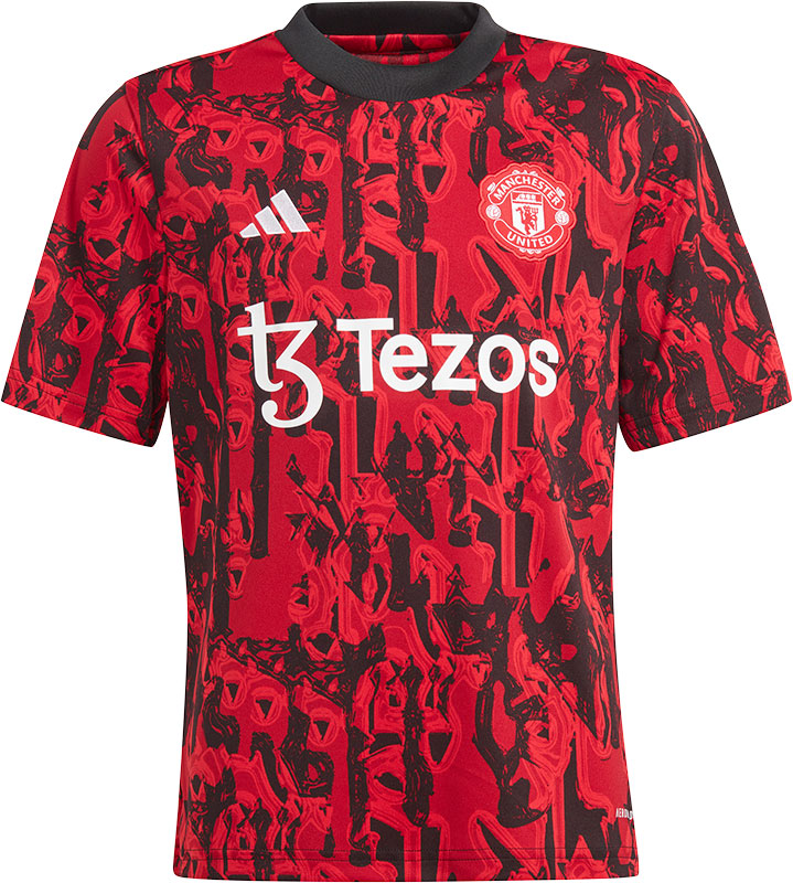 adidas Manchester United Pre-Match Shirt Kids