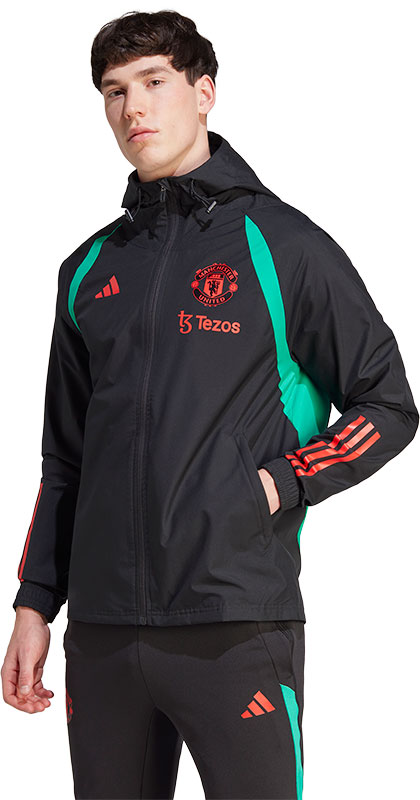 adidas Manchester United AW Jacket 2023/2024