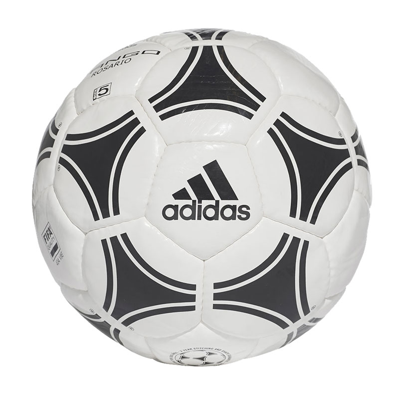 Adidas Tango Rosario Trainingsbal - Wit / Zwart | Maat: 4