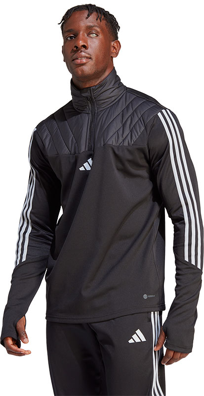 adidas Performance Tiro 23 Club Winterized Longsleeve - Heren - Zwart - M