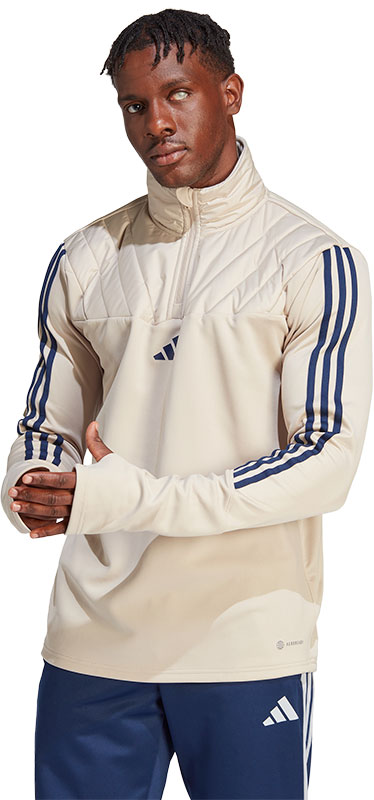 adidas Performance Tiro 23 Club Winterized Longsleeve - Heren - Beige - XL