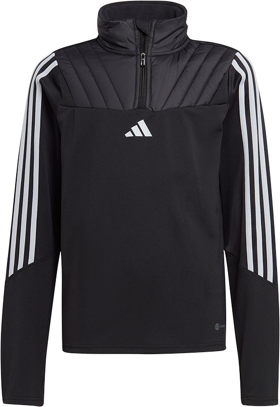 adidas Performance Tiro 23 Club Winterized Longsleeve Kids - Kinderen - Zwart - 140