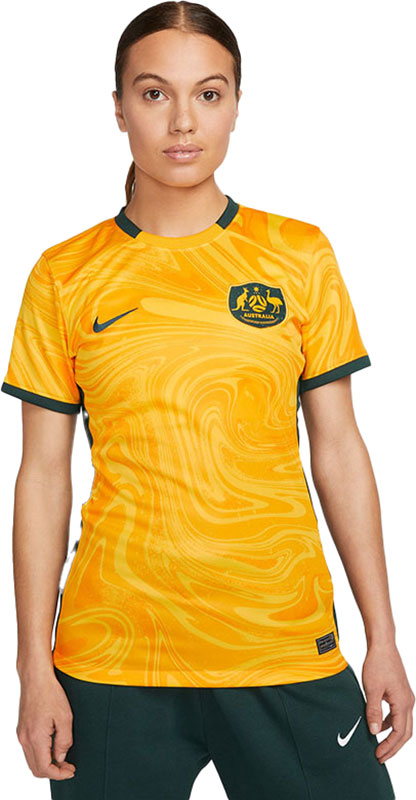 Nike Australië Thuis Shirt Dames