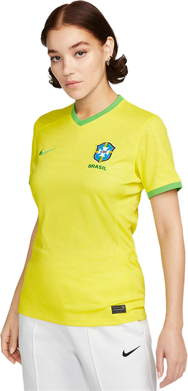 Nike Brazilië Thuis Shirt Dames