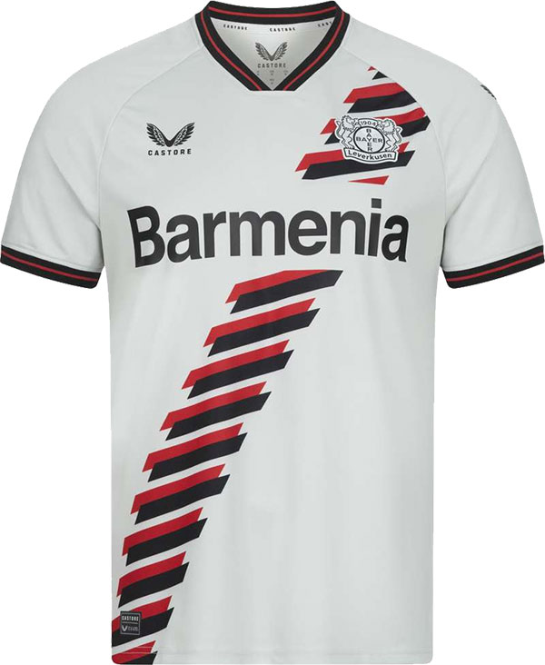 Castore Bayer Leverkusen Uit Shirt 2023/2024