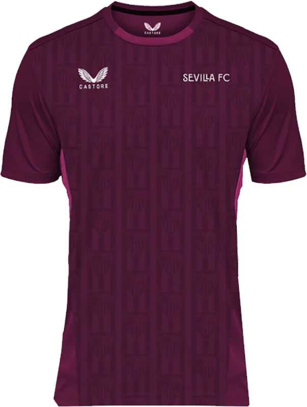 Castore Sevilla FC Training Shirt 2023/2024