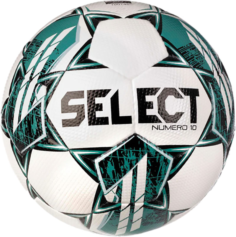 Select Numero 10 FIFA Basic Ball NUMERO WHT-GRE, Unisex, Wit, Bal naar voetbal, maat: 5
