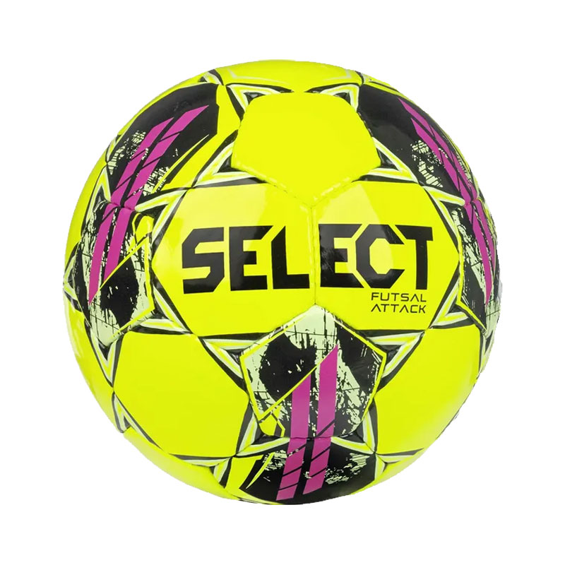 Select Futsal Attack V22 (Shiny) Voetbal - Geel | Maat: Uni